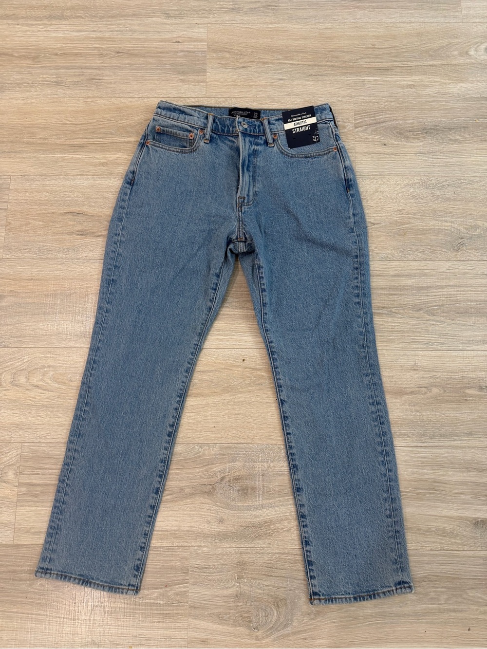 New abercrombie and fitch vintage stretch athletic straight men’s 31w 32L